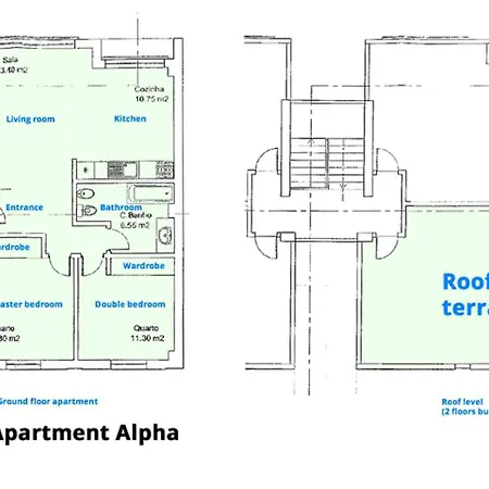 Apartment Alpha - 2 Bedrooms, Private Rooftop Patio With Hot Tub, Bbq And View Ferragudo (Faro)