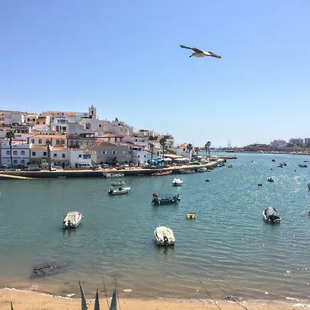 Apartment Alpha - 2 Bedrooms, Private Rooftop Patio With Hot Tub, Bbq And View Ferragudo (Faro)