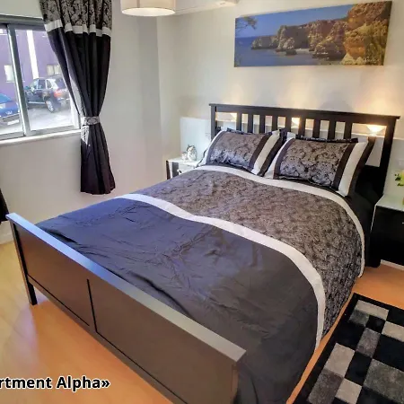 Apartment Alpha - 2 Bedrooms, Private Rooftop Patio With Hot Tub, Bbq And View Ferragudo (Faro)