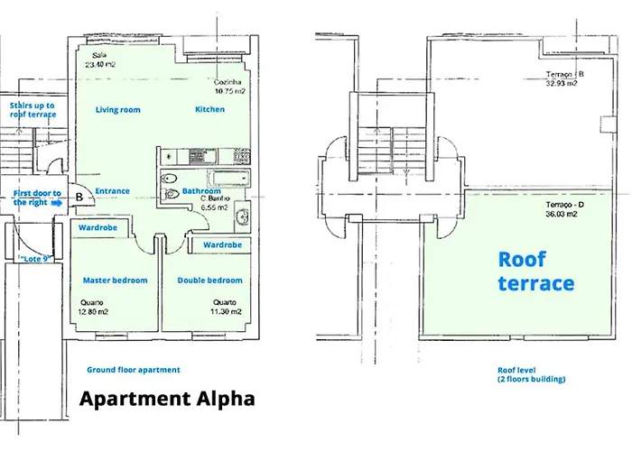 Apartman Alpha - 2 Bedrooms, Private Rooftop Patio With Hot Tub, Bbq And View Ferragudo