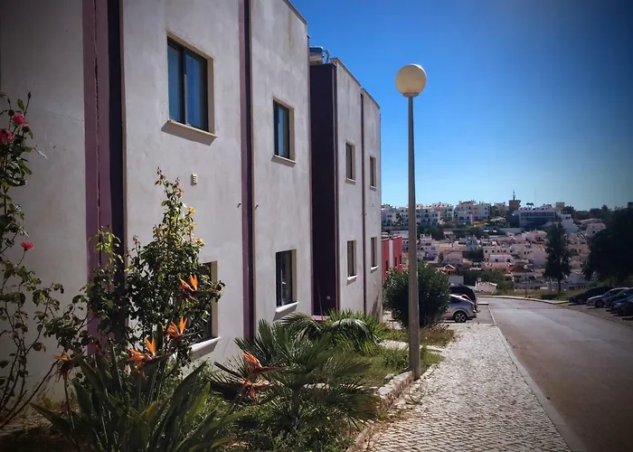 Alpha - 2 Bedrooms, Private Rooftop Patio With Hot Tub, Bbq And View Apartman Ferragudo