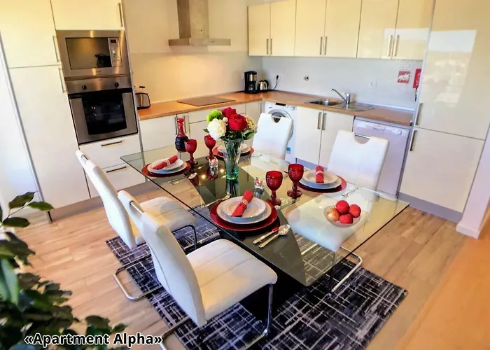 Apartman Alpha - 2 Bedrooms, Private Rooftop Patio With Hot Tub, Bbq And View Ferragudo
